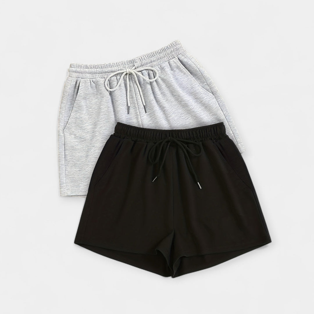 Ellen | Striped Shorts