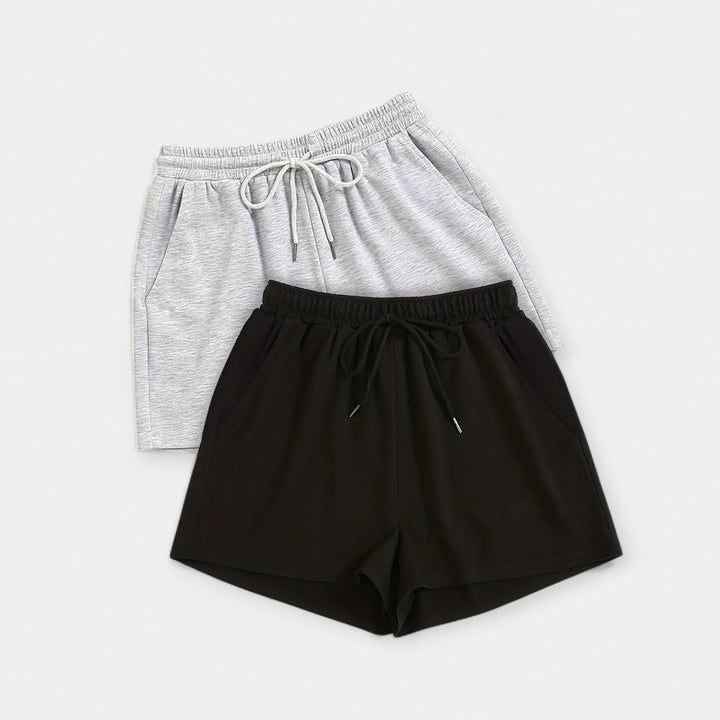 Ellen | Striped Shorts