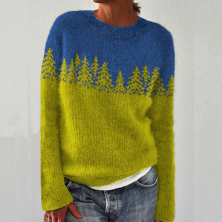 Ellen | Retro Island Sweater