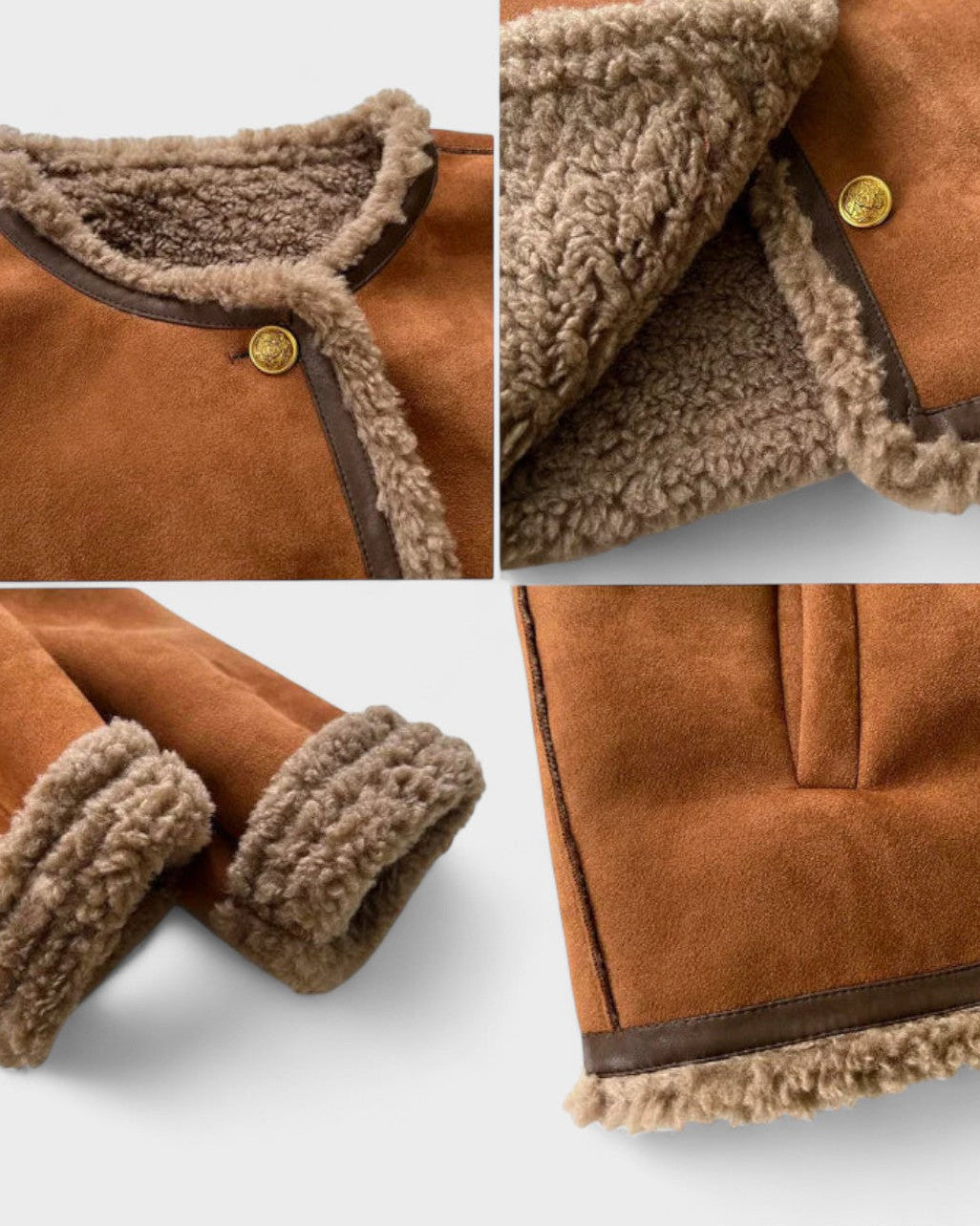 Ellinor™ | Sheepskin Coat