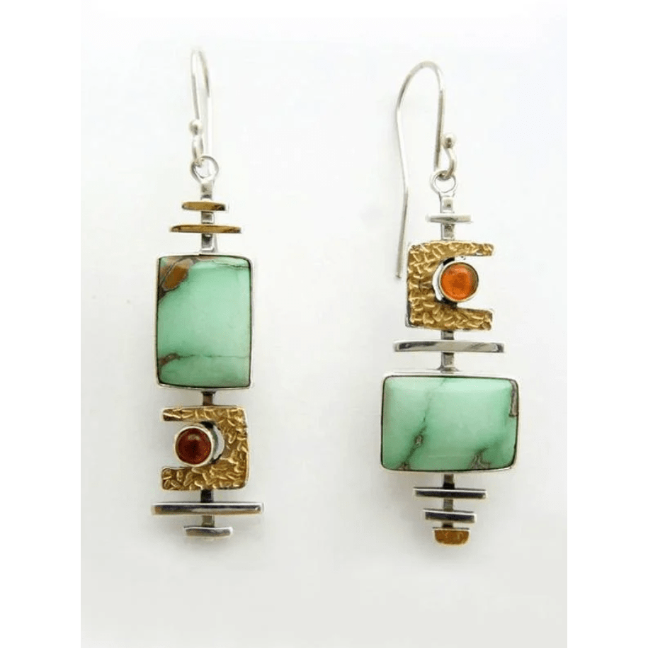 Emilie | Etniske Dråbeøreringe