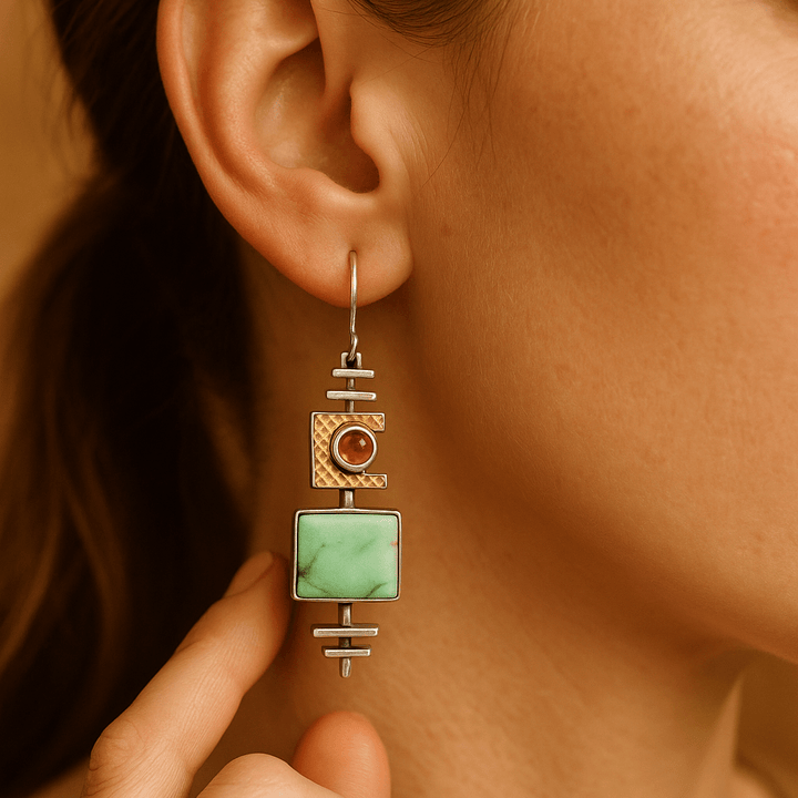 Emilie | Etniske Dråbeøreringe