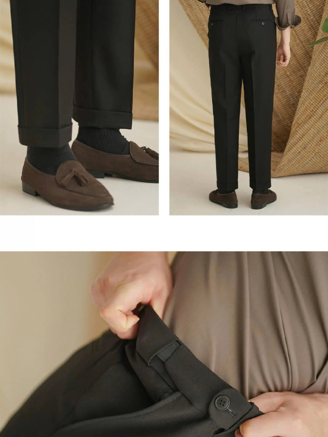 Emil™ | Premium Classic Trousers