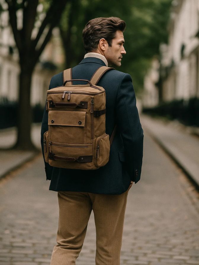 Emil™ | Vintage Dune Vanguard Backpack