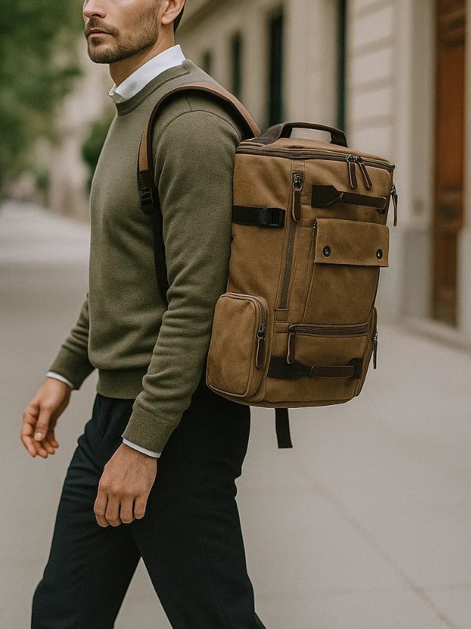 Emil™ | Vintage Dune Vanguard Backpack