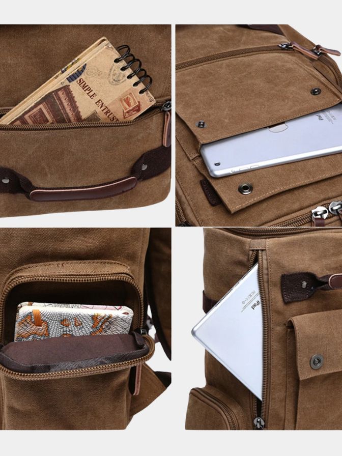 Emil™ | Vintage Dune Vanguard Backpack