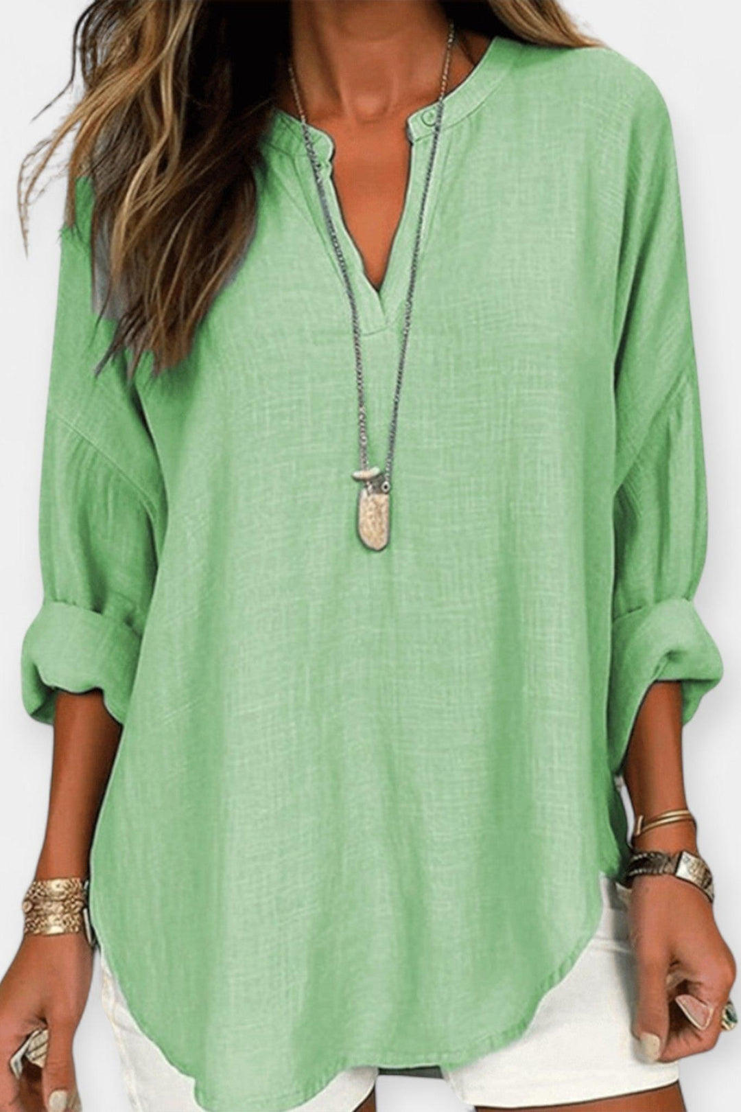 Emma | Lightweight Cotton Shirt