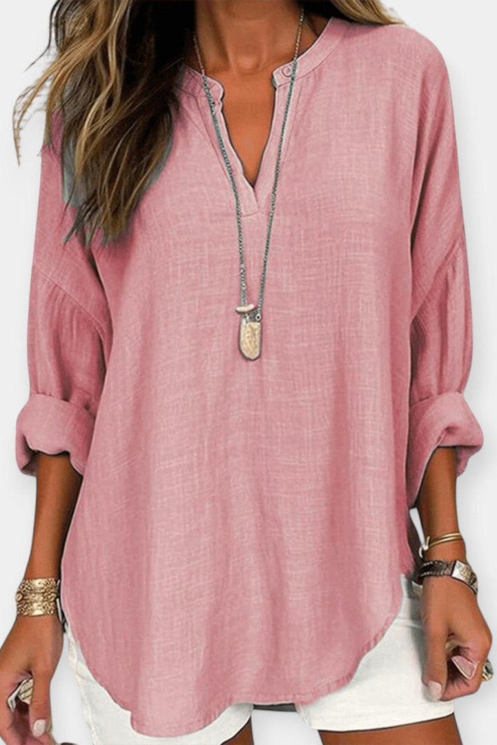 Emma | Lightweight Cotton Shirt