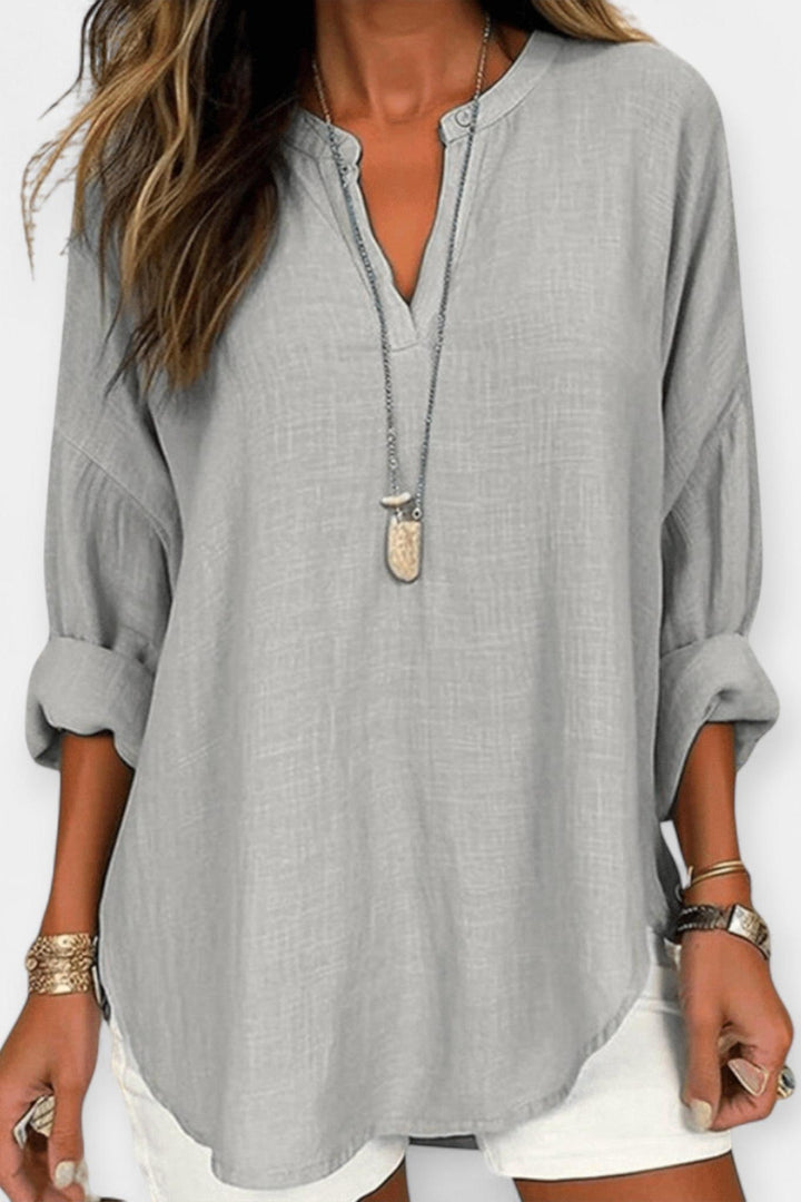 Emma | Lightweight Cotton Shirt