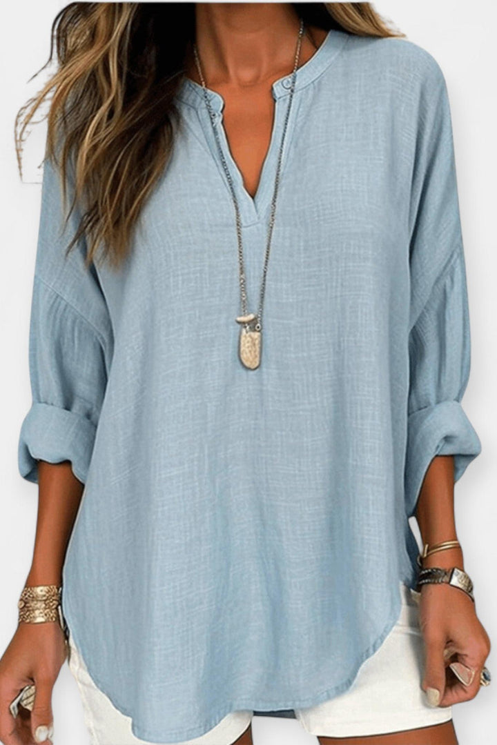 Emma | Lightweight Cotton Shirt