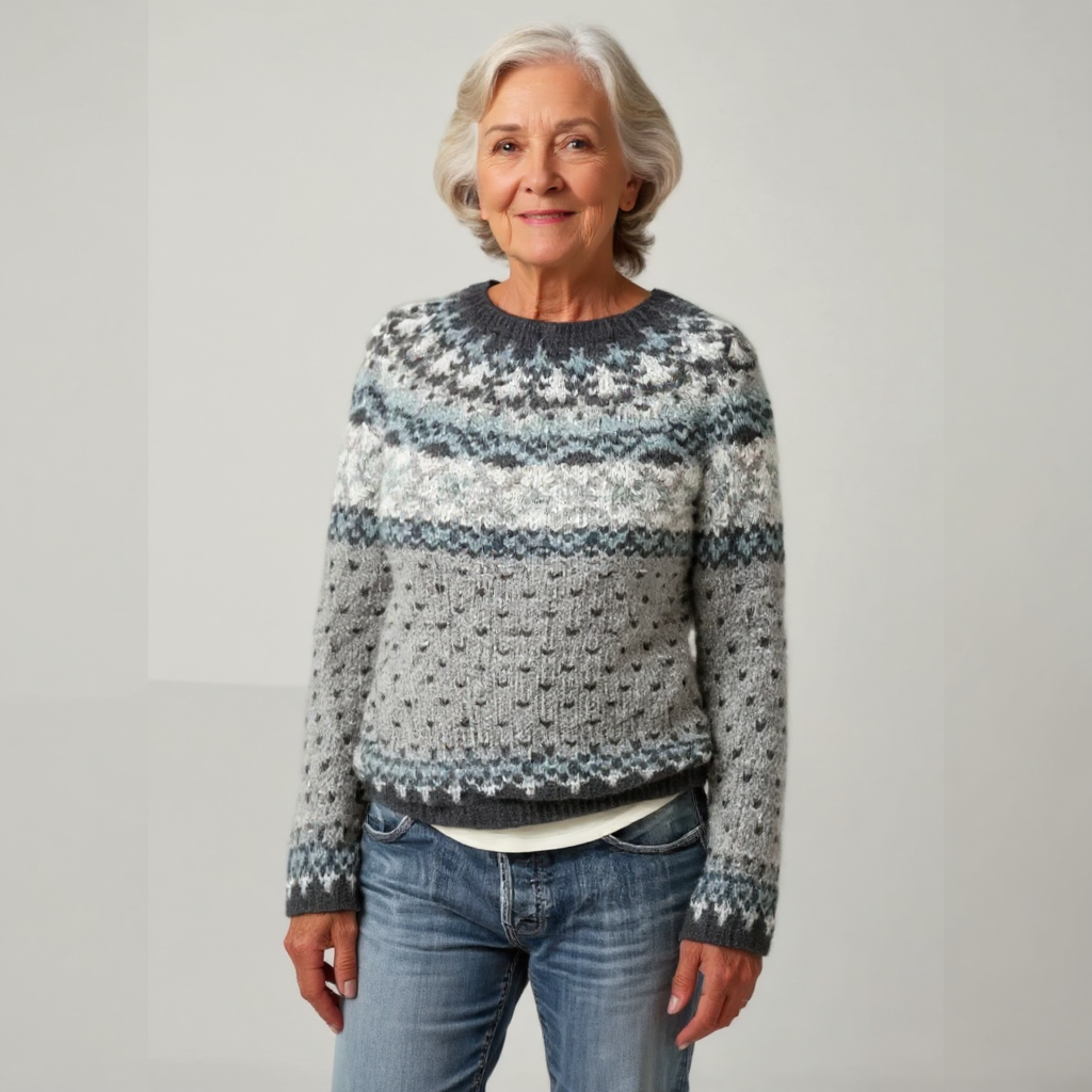 Erica | Retro Island Sweater