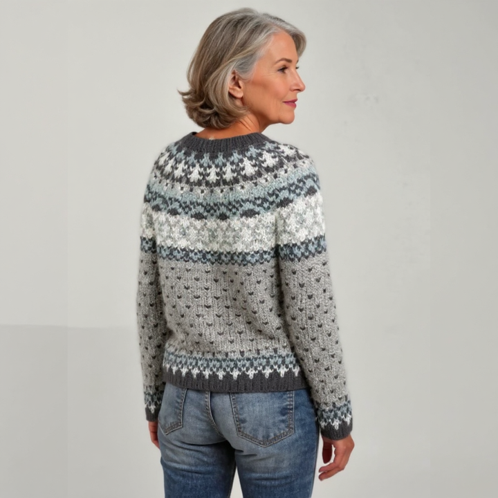 Erica | Retro Island Sweater