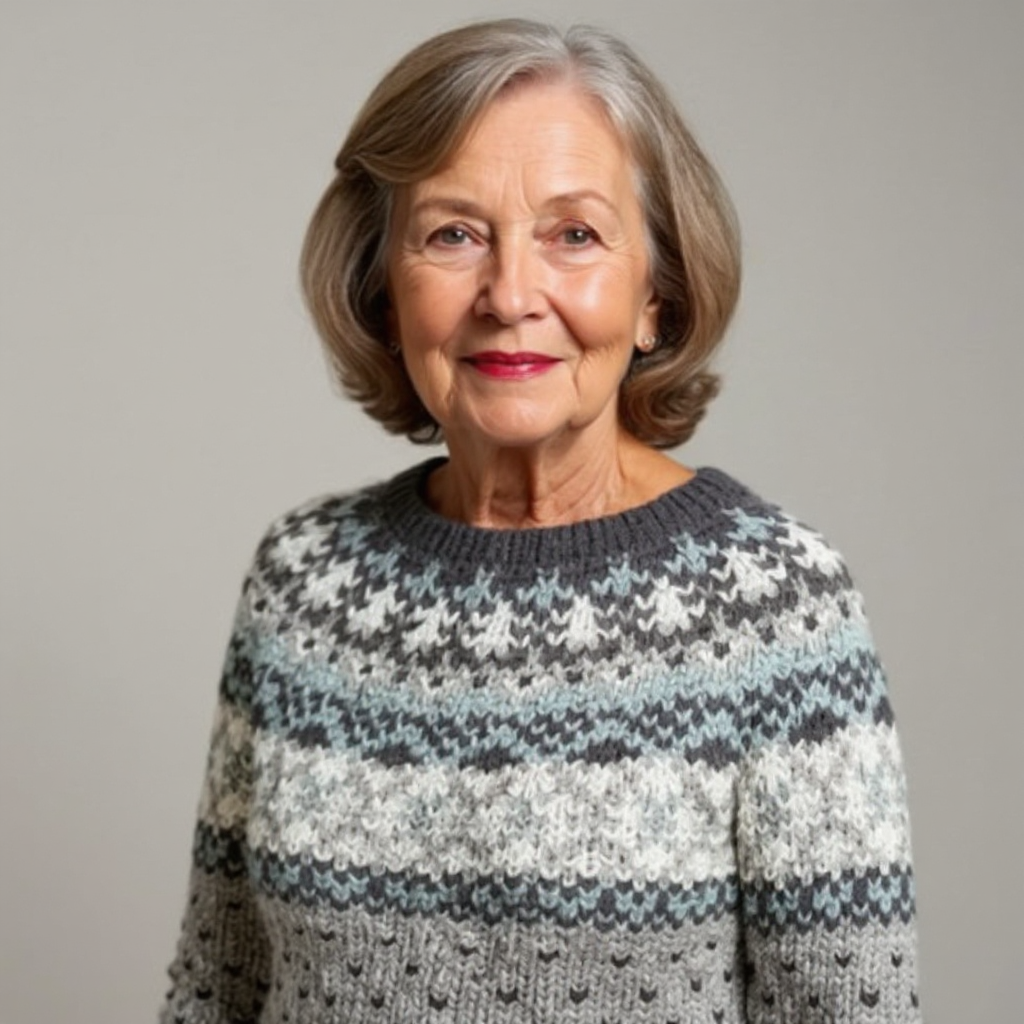 Erica | Retro Island Sweater