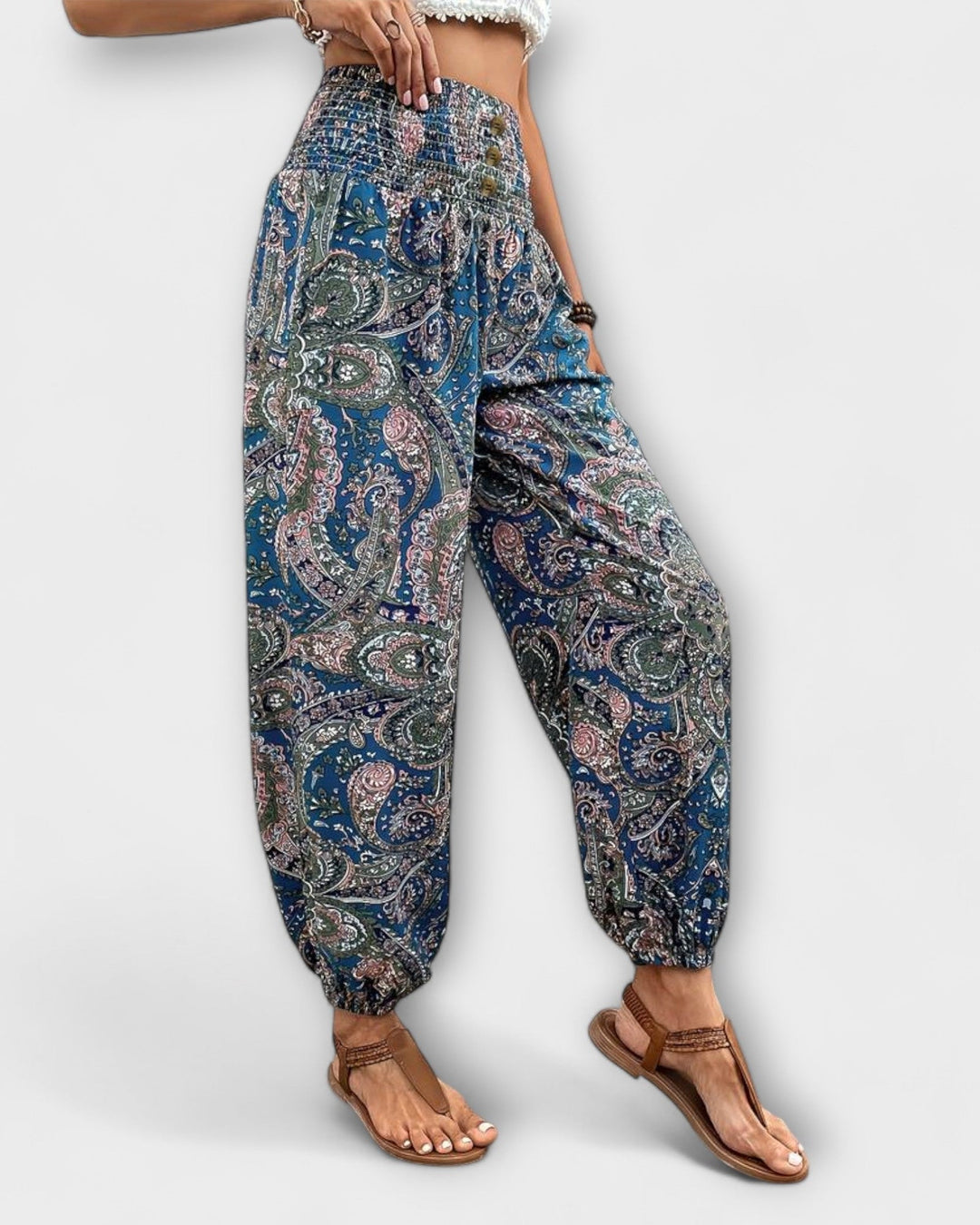 Etno-Inspired Trousers