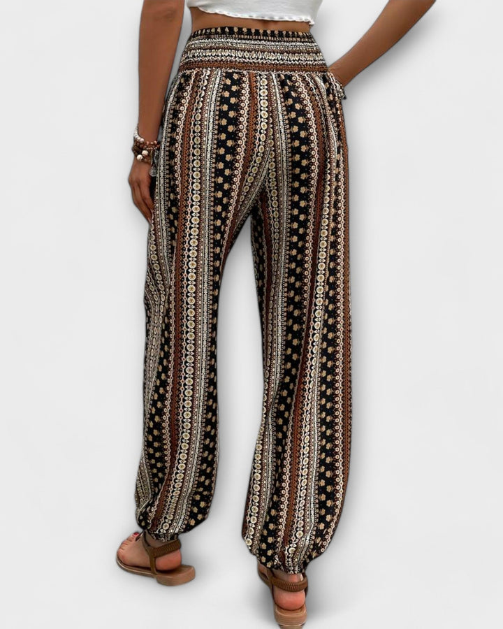 Etno-Inspired Trousers