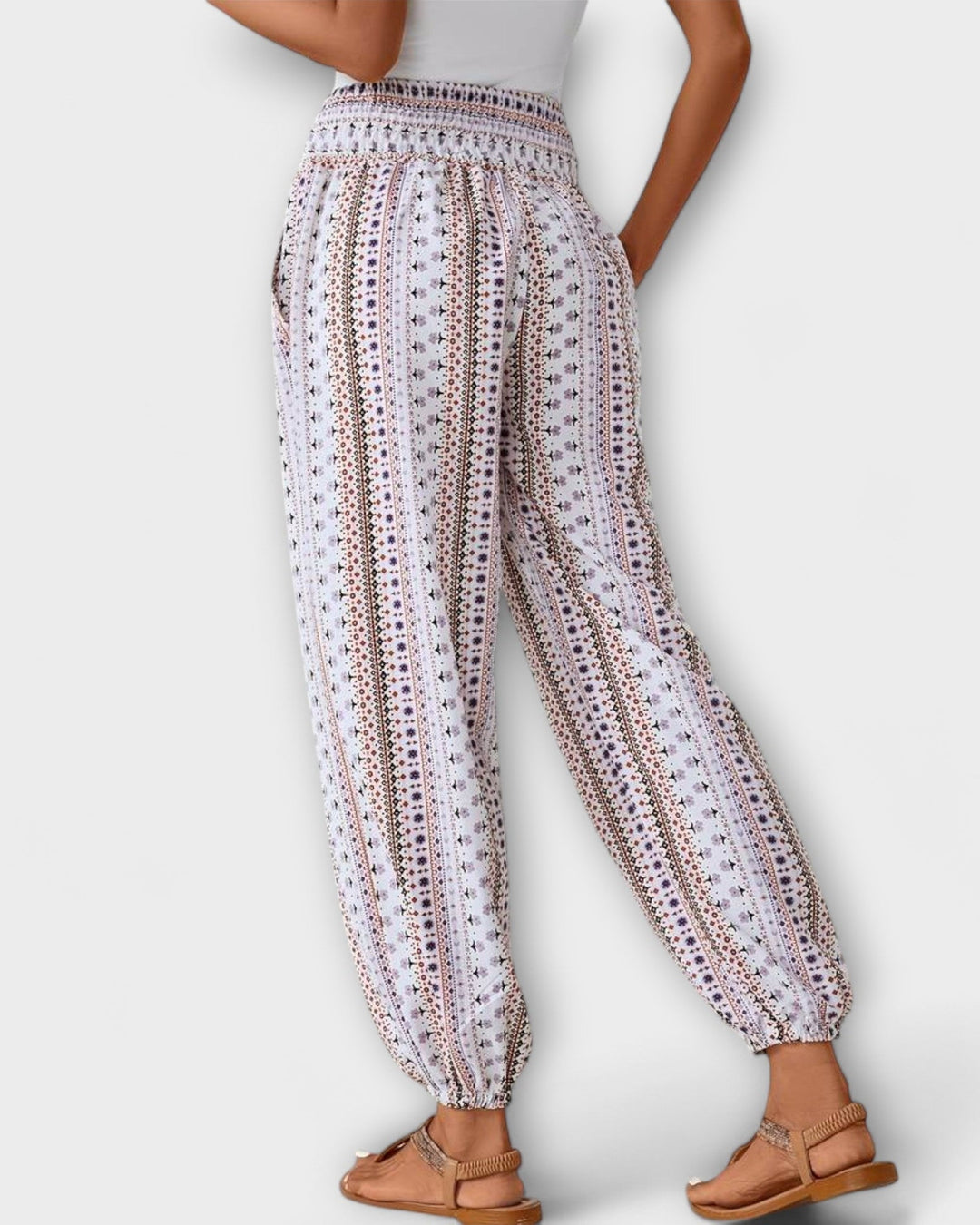 Etno-Inspired Trousers