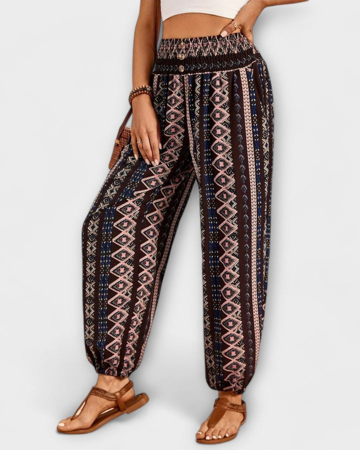 Etno-Inspired Trousers