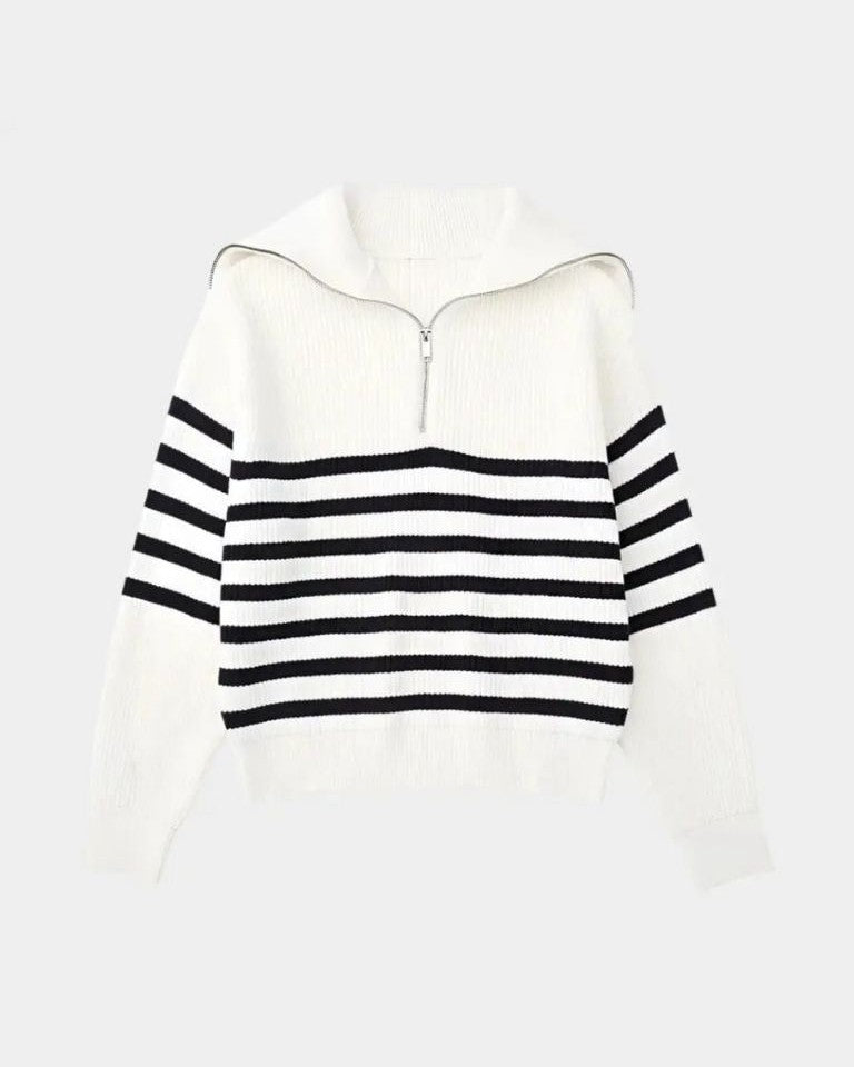 Felix™ | Striped Knit Sweater
