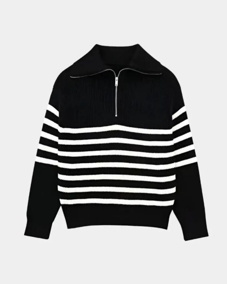 Felix™ | Striped Knit Sweater