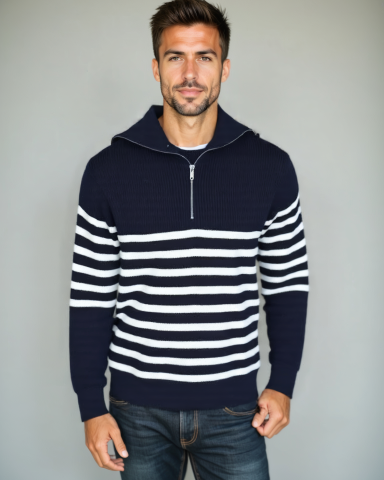 Felix™ | Striped Knit Sweater