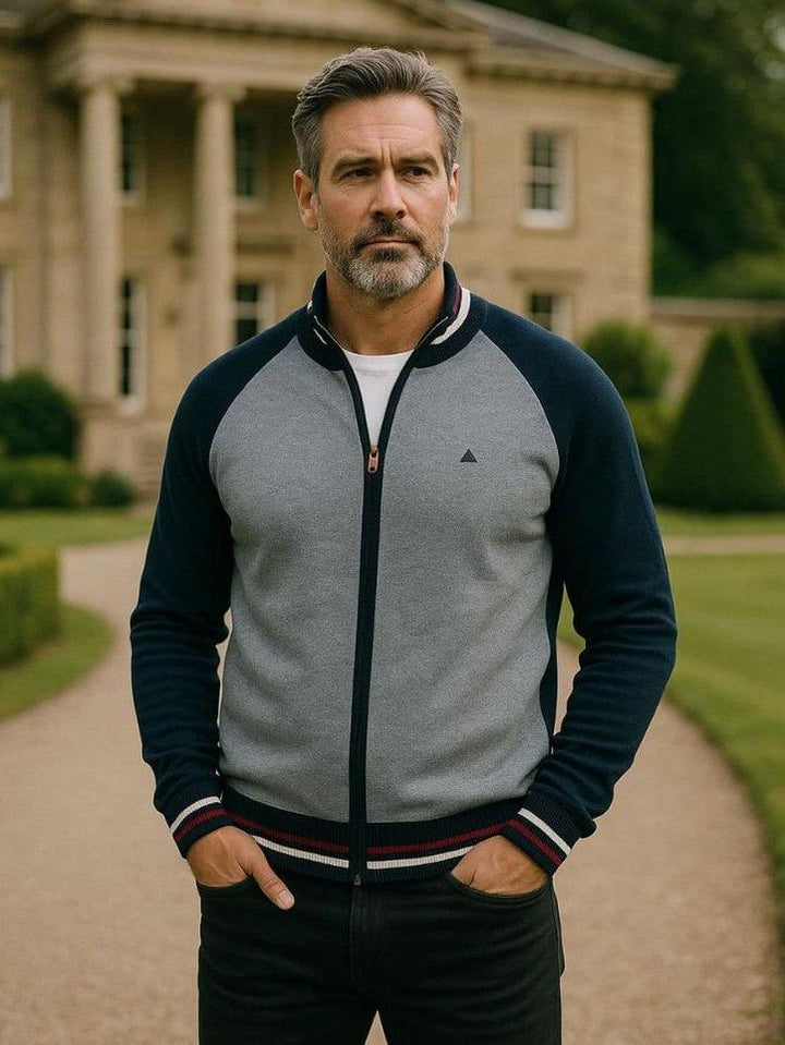 Felix | Uld Cardigan med Lynlås