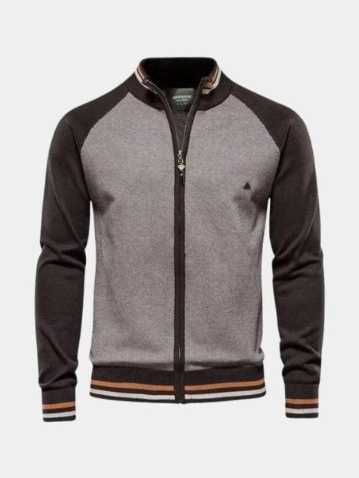 Felix | Uld Cardigan med Lynlås