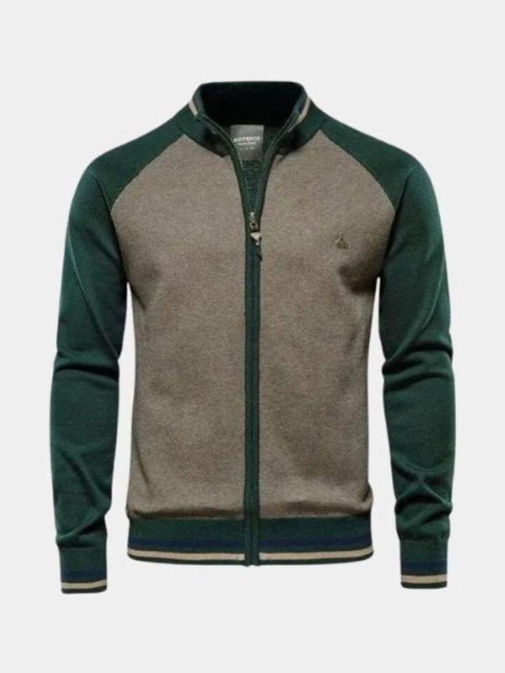 Felix | Uld Cardigan med Lynlås