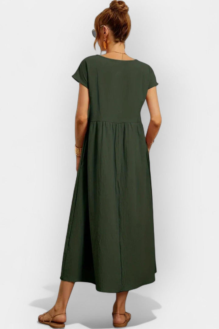 Filippa | Cotton Midi Dress