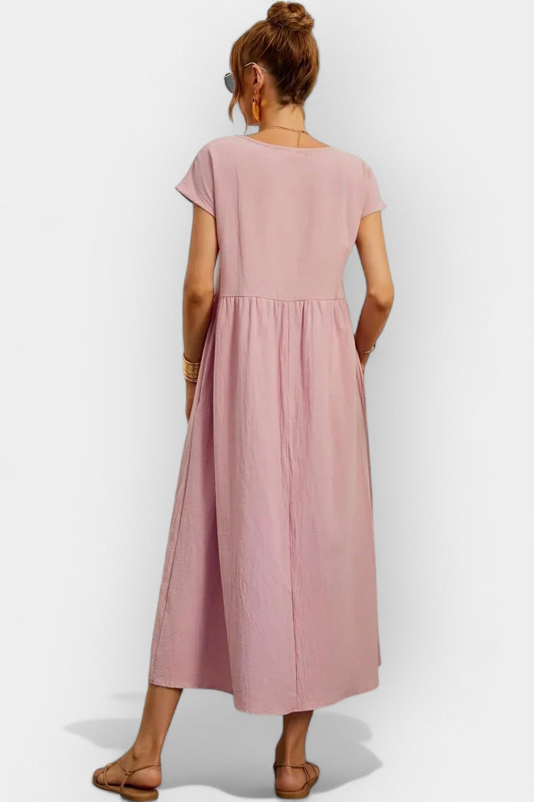 Filippa | Cotton Midi Dress
