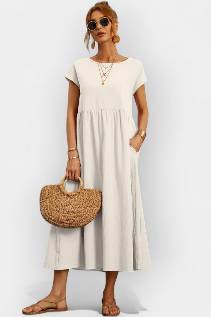 Filippa | Cotton Midi Dress