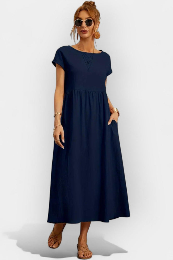 Filippa | Cotton Midi Dress