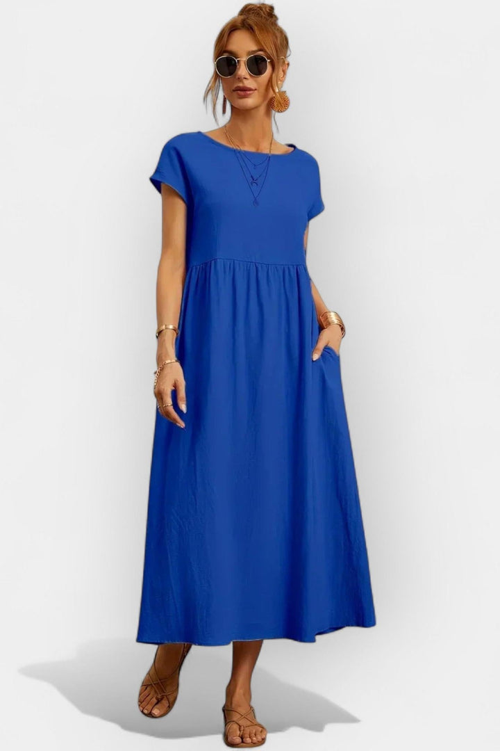 Filippa | Cotton Midi Dress