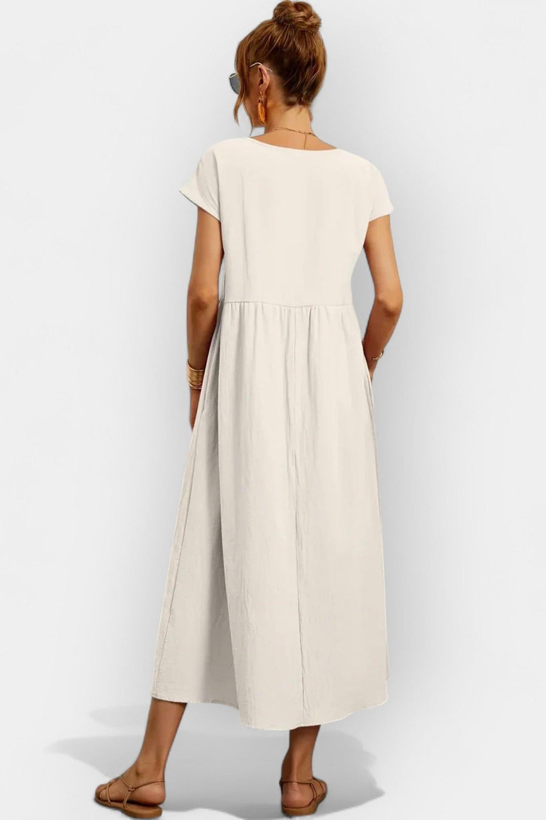 Filippa | Cotton Midi Dress