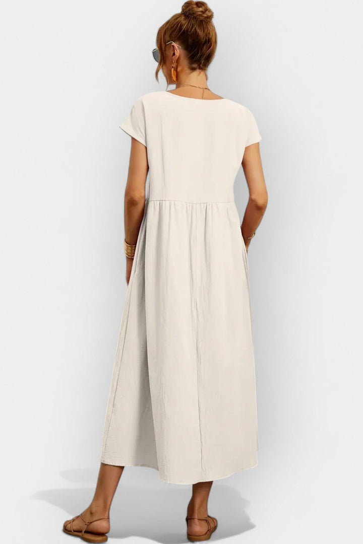 Filippa | Cotton Midi Dress