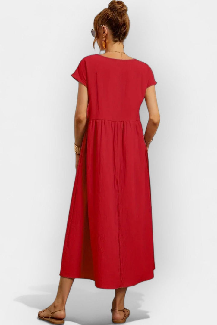 Filippa | Cotton Midi Dress