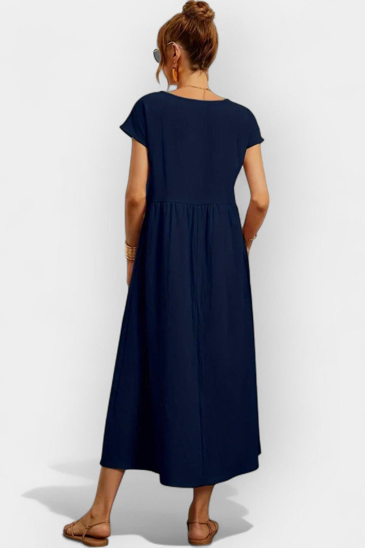 Filippa | Cotton Midi Dress