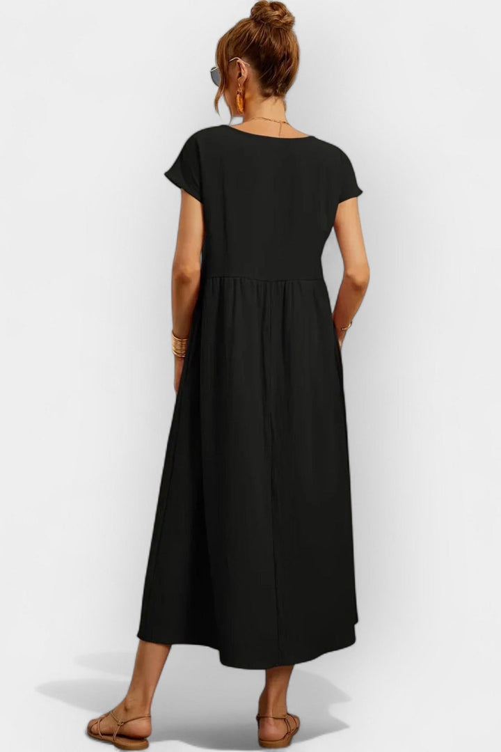 Filippa | Cotton Midi Dress