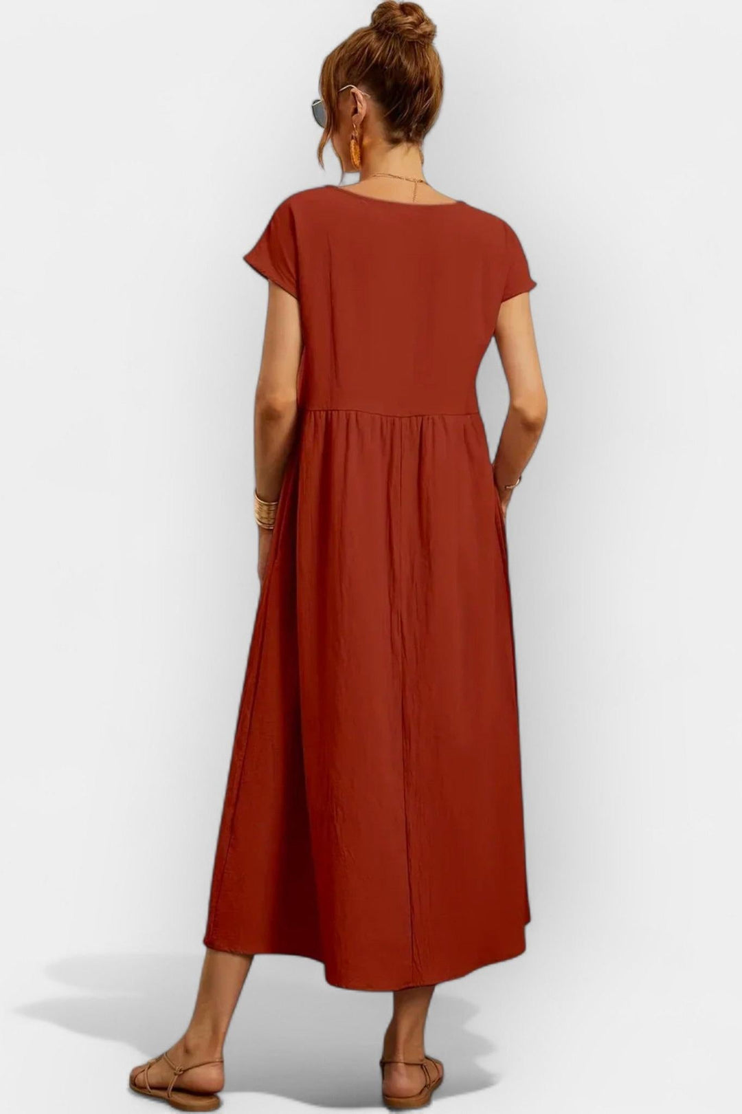 Filippa | Cotton Midi Dress