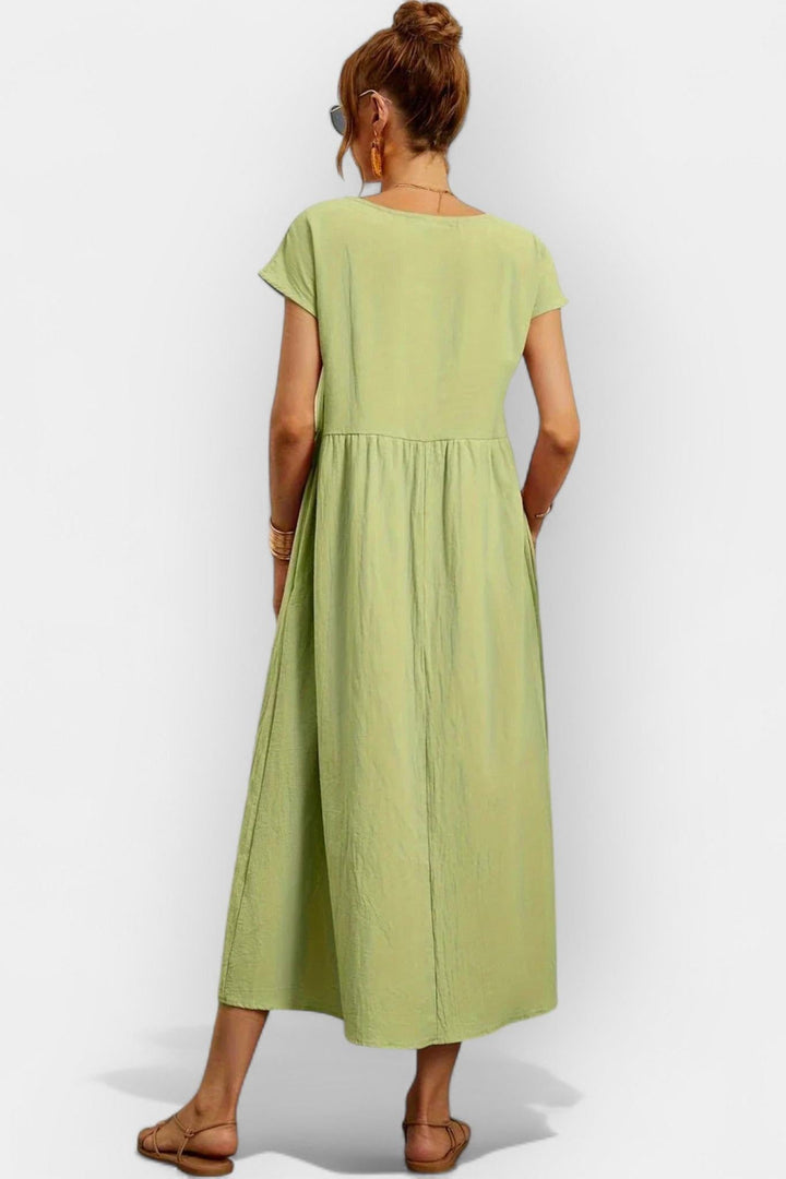 Filippa | Cotton Midi Dress