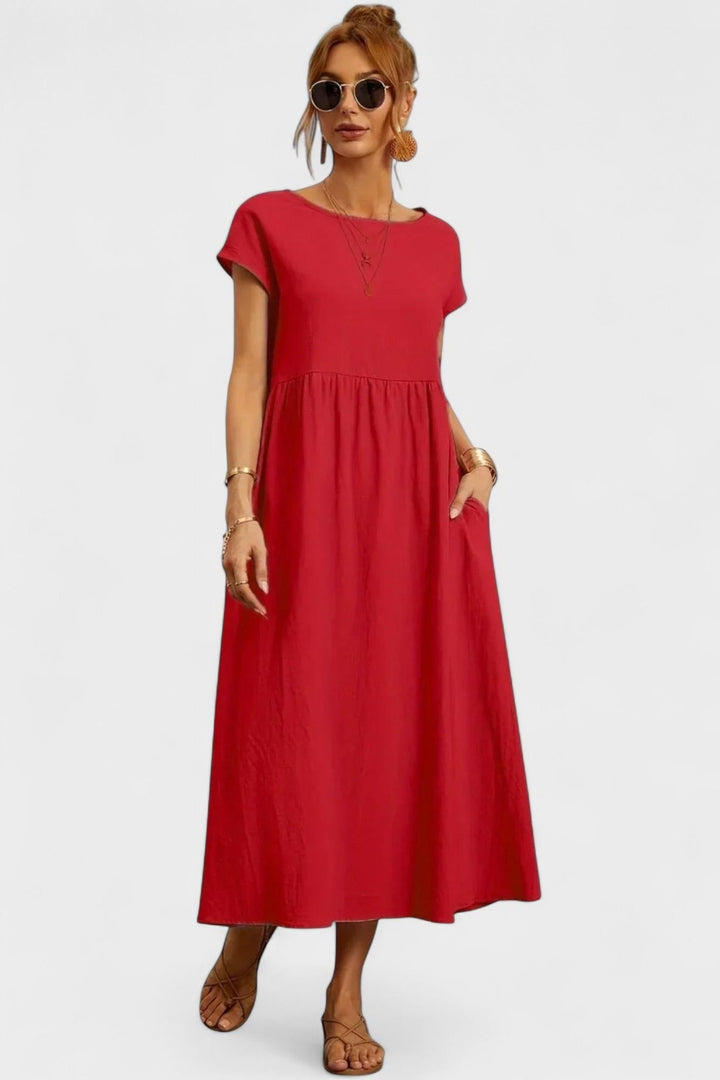 Filippa | Cotton Midi Dress