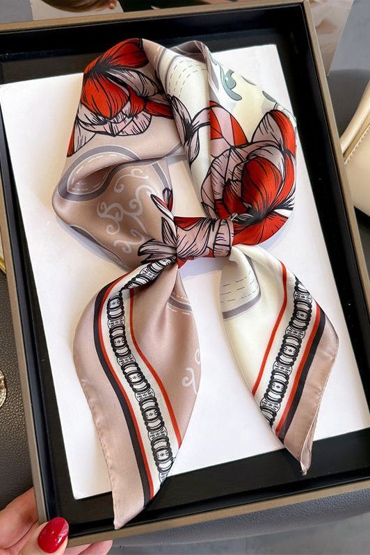 Filippa | Theresa Silk Scarf