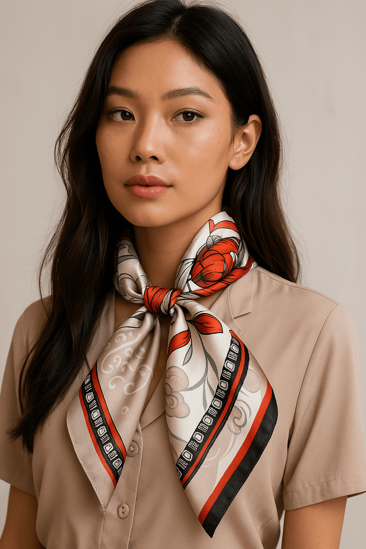 Filippa | Theresa Silk Scarf
