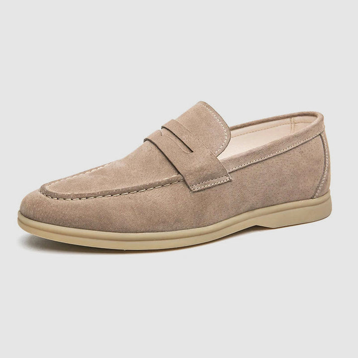 Chic Suede Loafers from Firenze