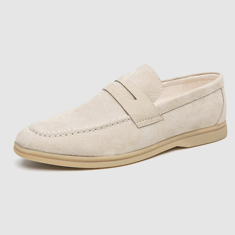 Chic Suede Loafers from Firenze