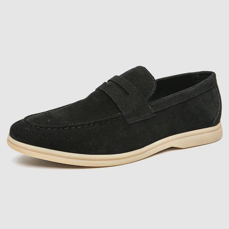 Chic Suede Loafers from Firenze