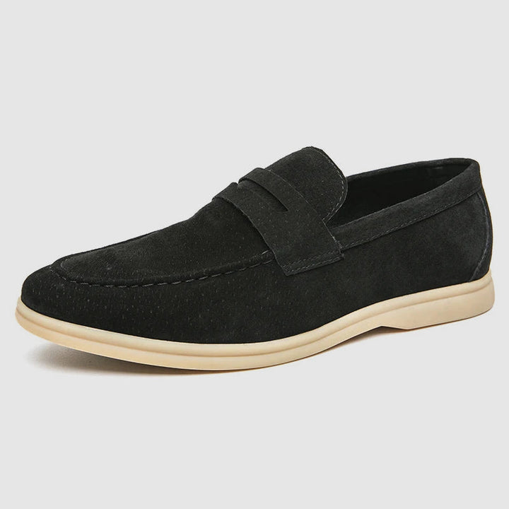 Chic Suede Loafers from Firenze