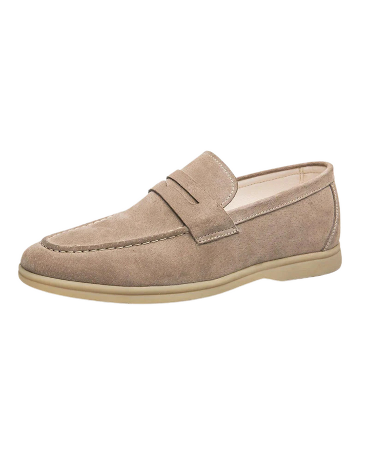 Chic Suede Loafers from Firenze