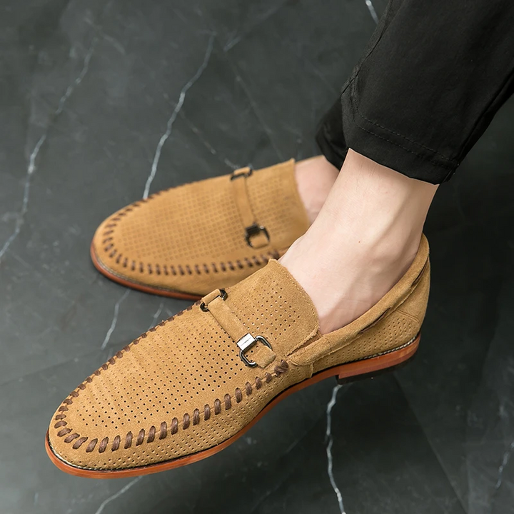 Firenze Suede Slip-On Shoes