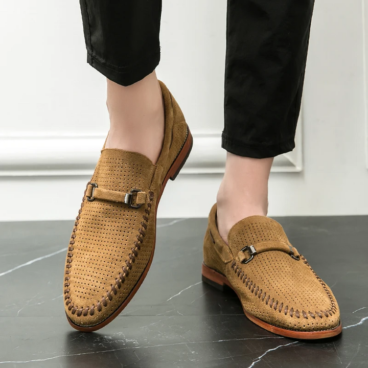 Firenze Suede Slip-On Shoes