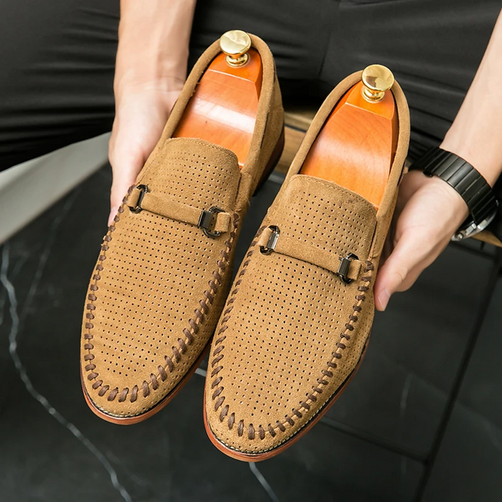 Firenze Suede Slip-On Shoes